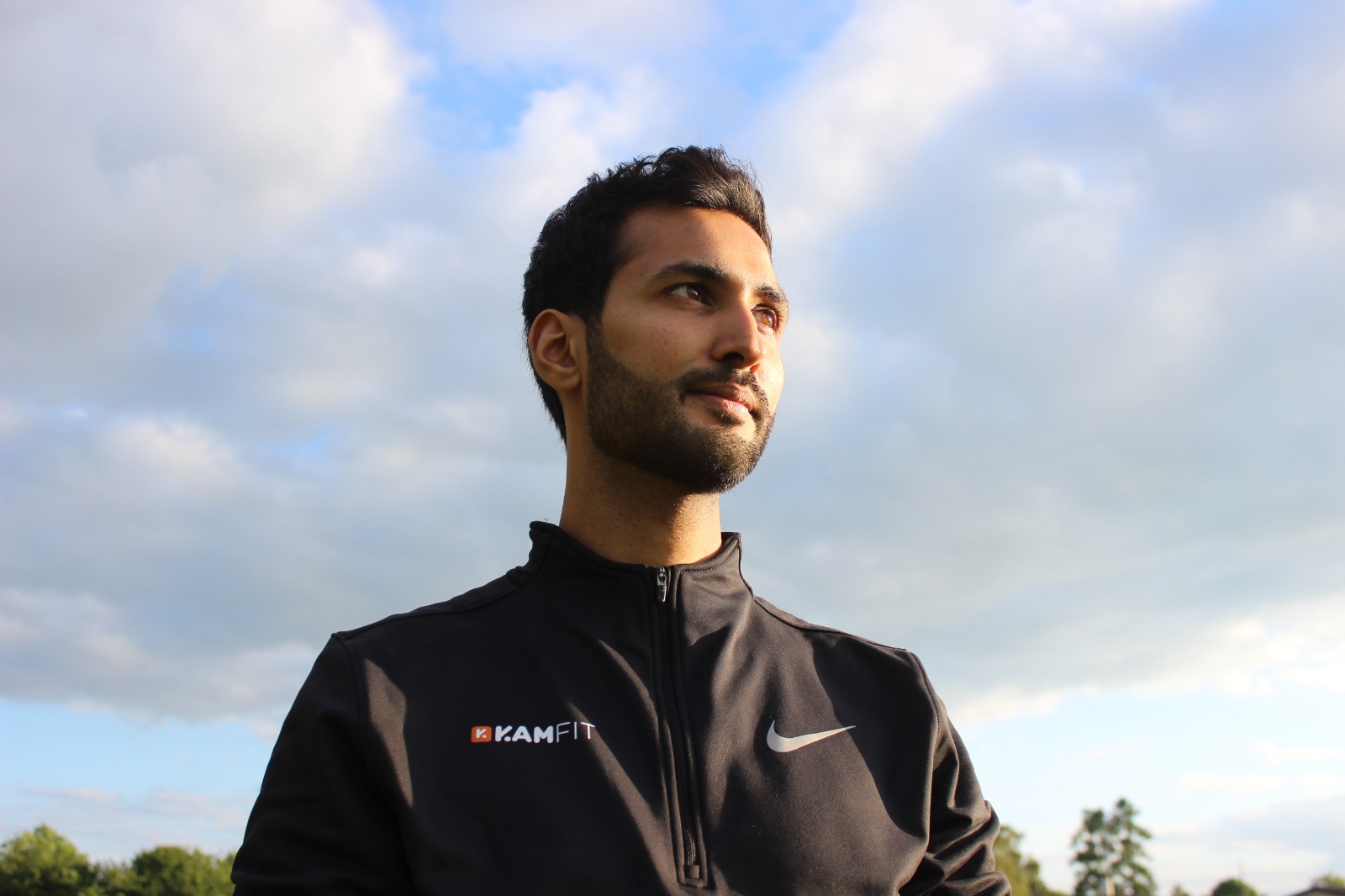 Kam, founder of KAMFIT