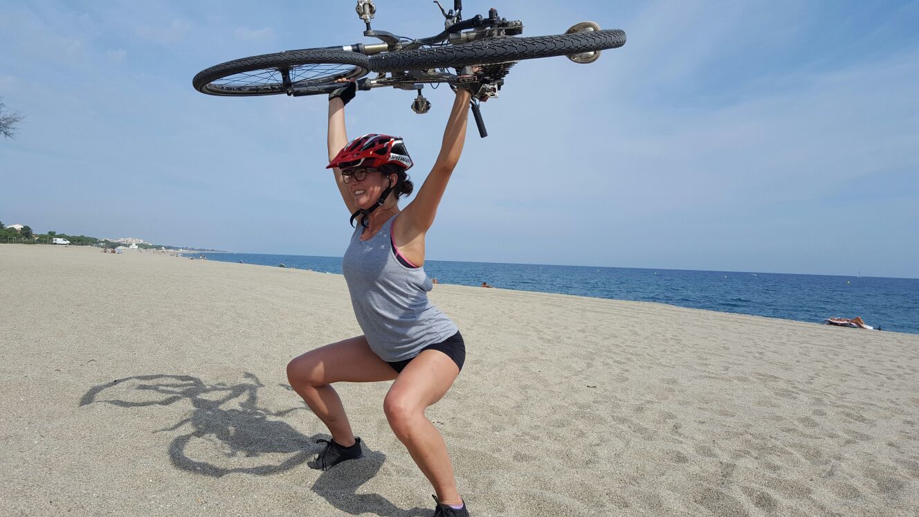 Helena Sharp, KAMFIT client