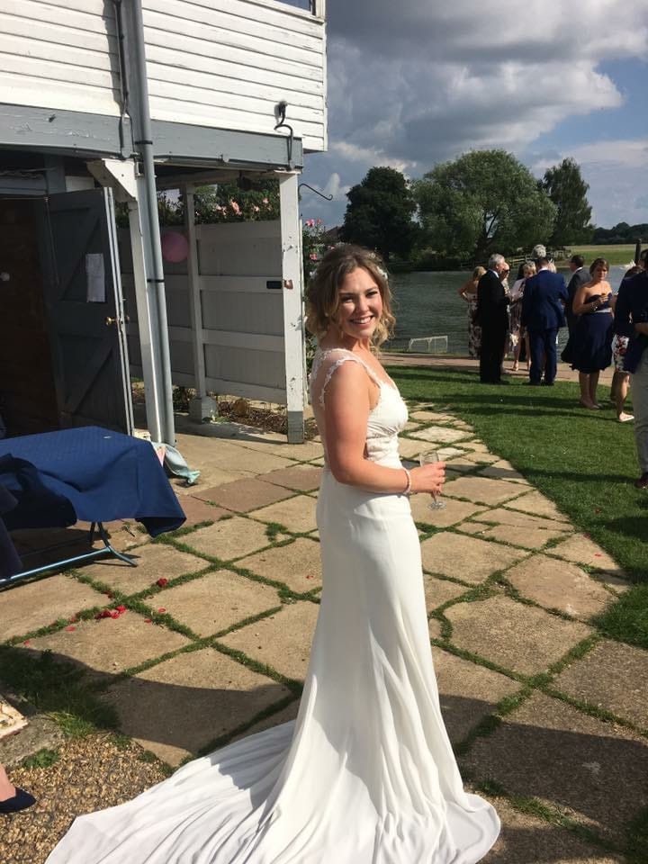 Sophie Naysmith, KAMFIT client