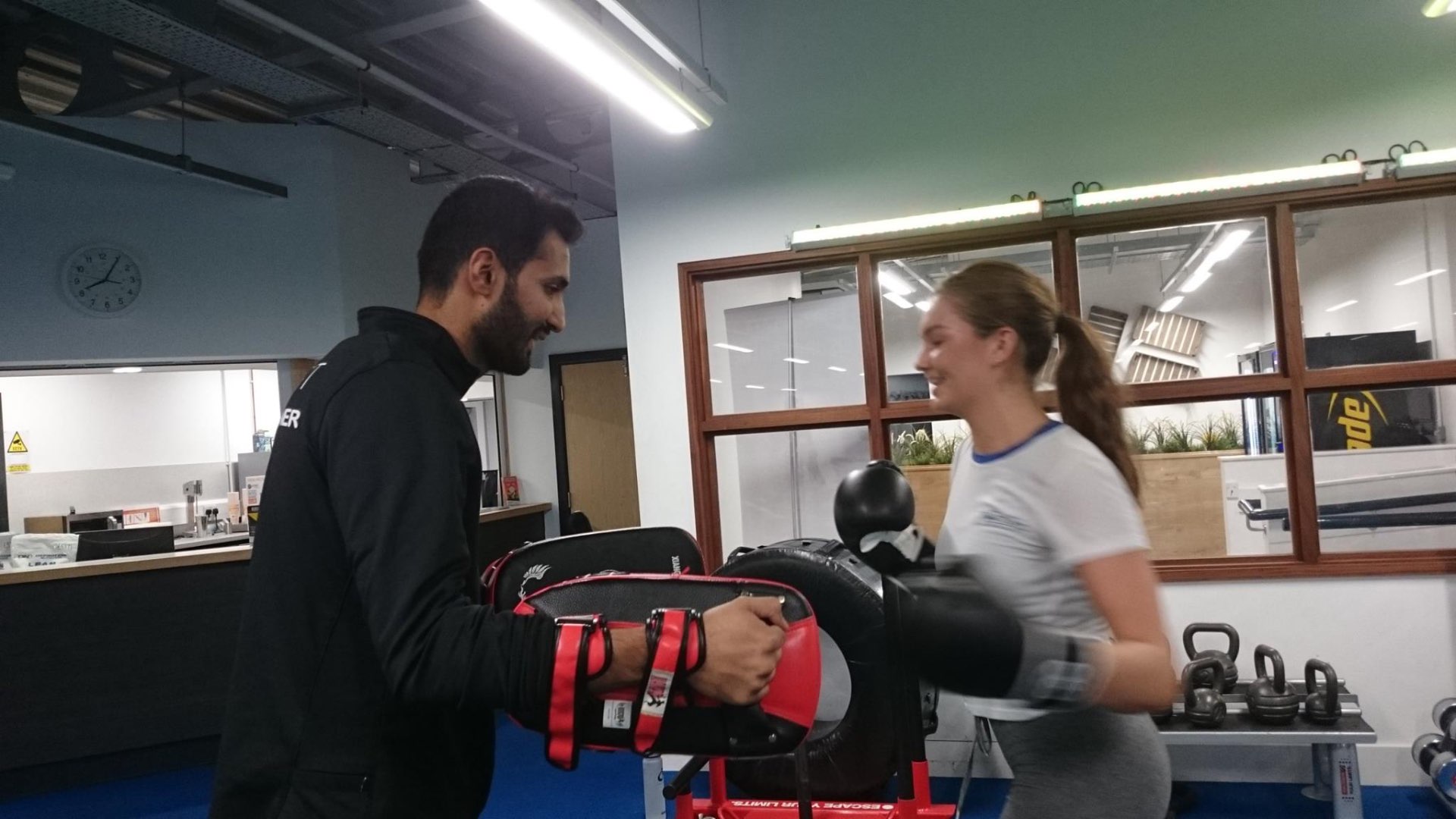 Ella Graham, KAMFIT client