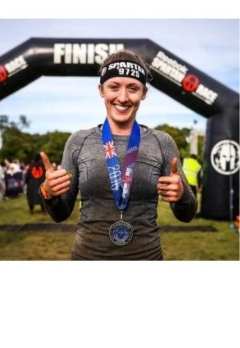 Megan Kearns, KAMFIT client