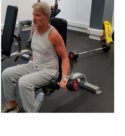 Jeremy Lea, KAMFIT client