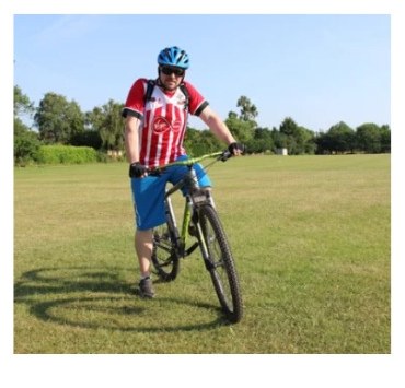 Jon Stevens, KAMFIT client